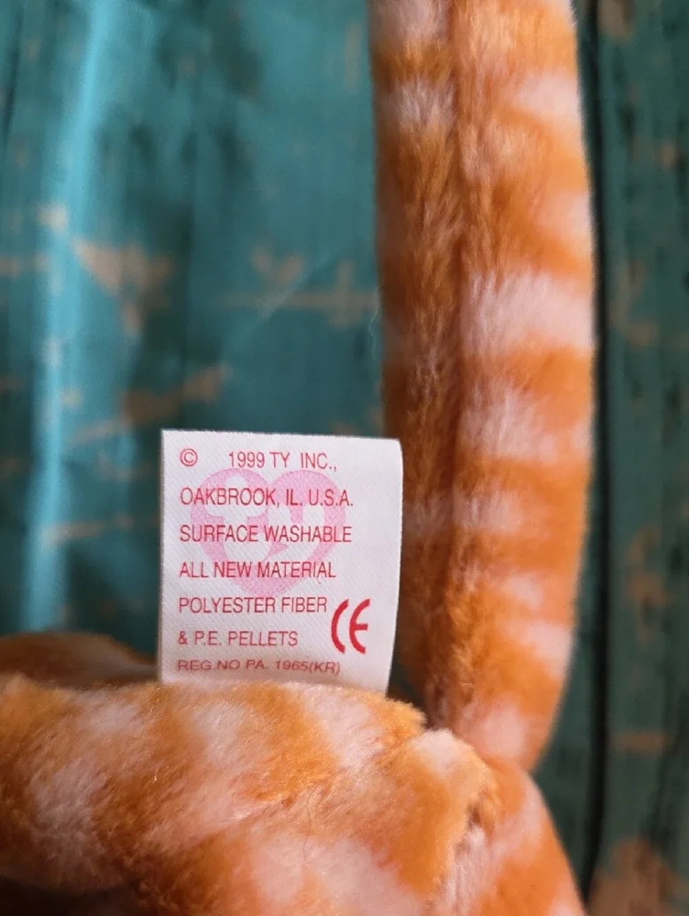 Ty Amber Beanie Baby